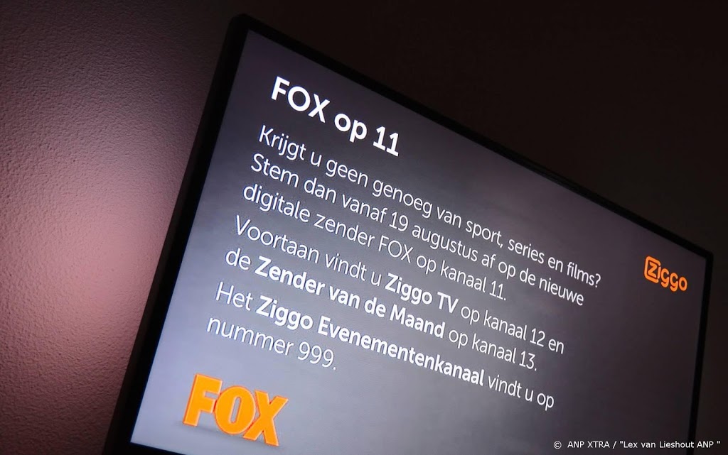 Fox Sports wil 100 miljoen van Ziggo voor uitzenden eredivisie