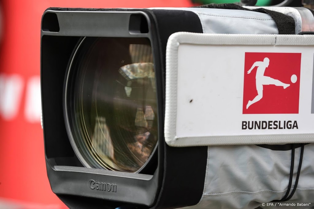 TV-rechten Bundesliga leveren iets minder op