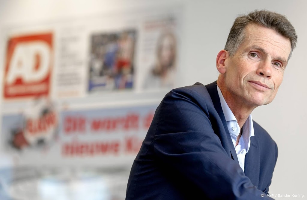 Rennie Rijpma volgt Hans Nijenhuis op als hoofdredacteur AD