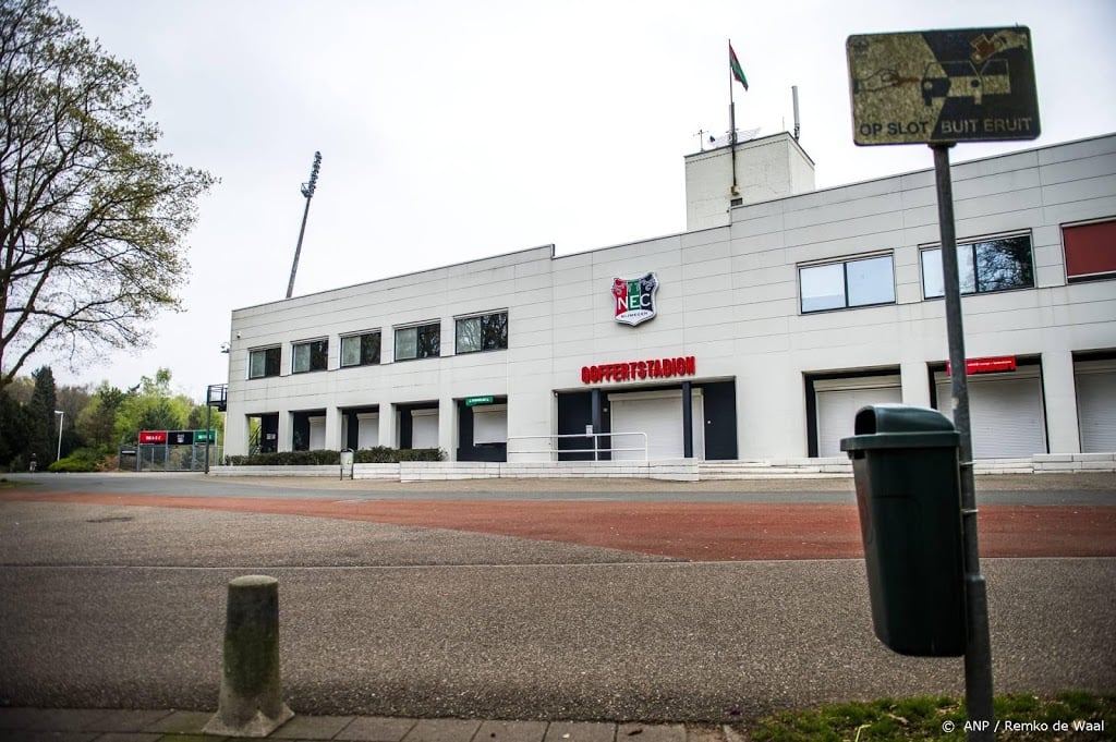 NEC krijgt weer meer tijd om Goffertstadion te kopen