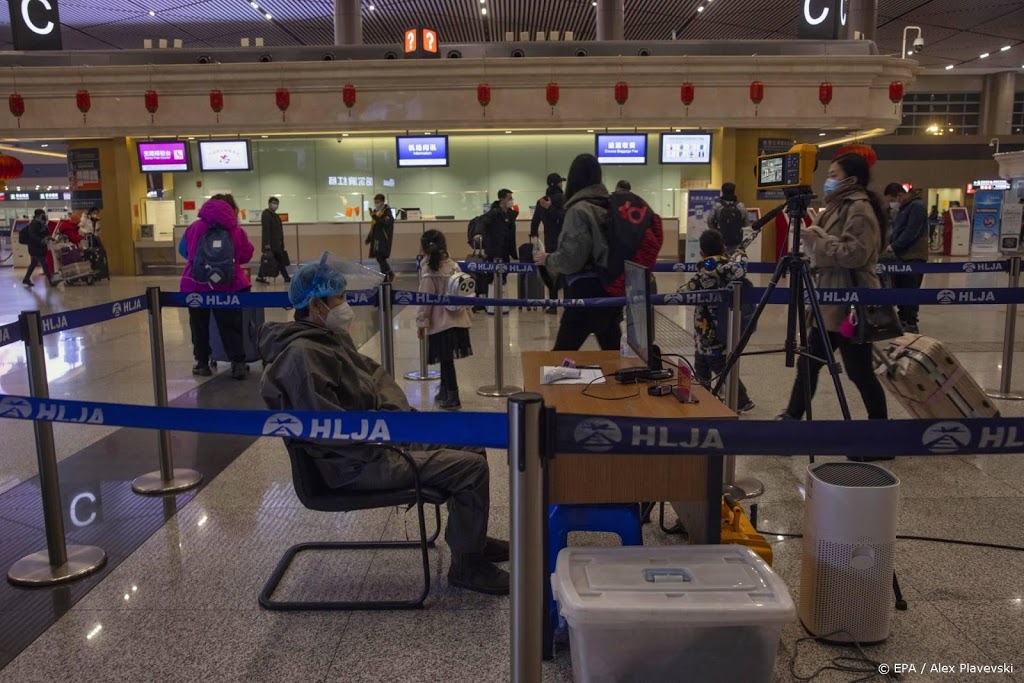 'China wil grenscontroles om Covid-19 nog zeker jaar behouden'
