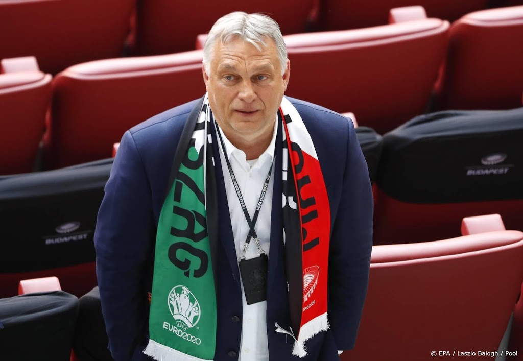 'Hongaarse premier Orbán niet naar München voor EK-duel'