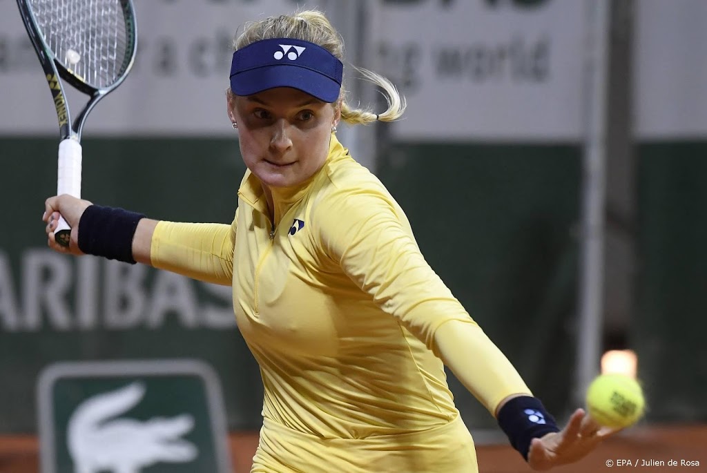 Schorsing tennisster Jastremska opgeheven