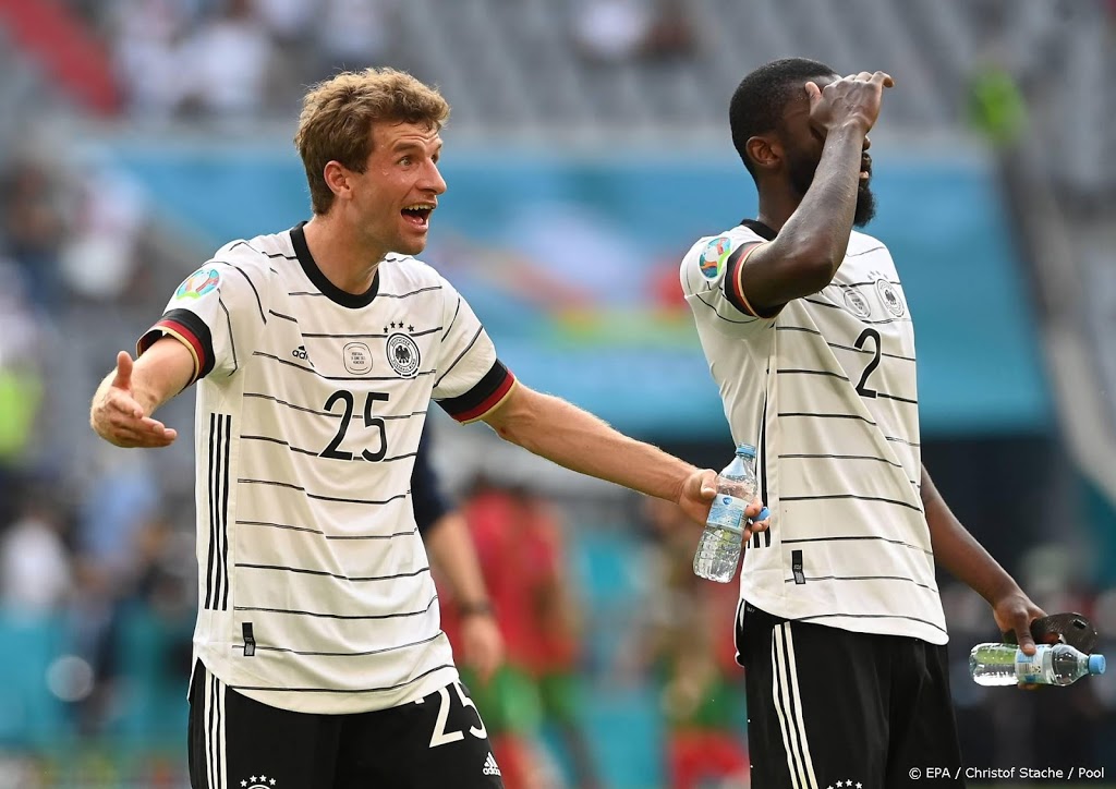 Duitse bondscoach Löw neemt geen risico met aanvaller Müller