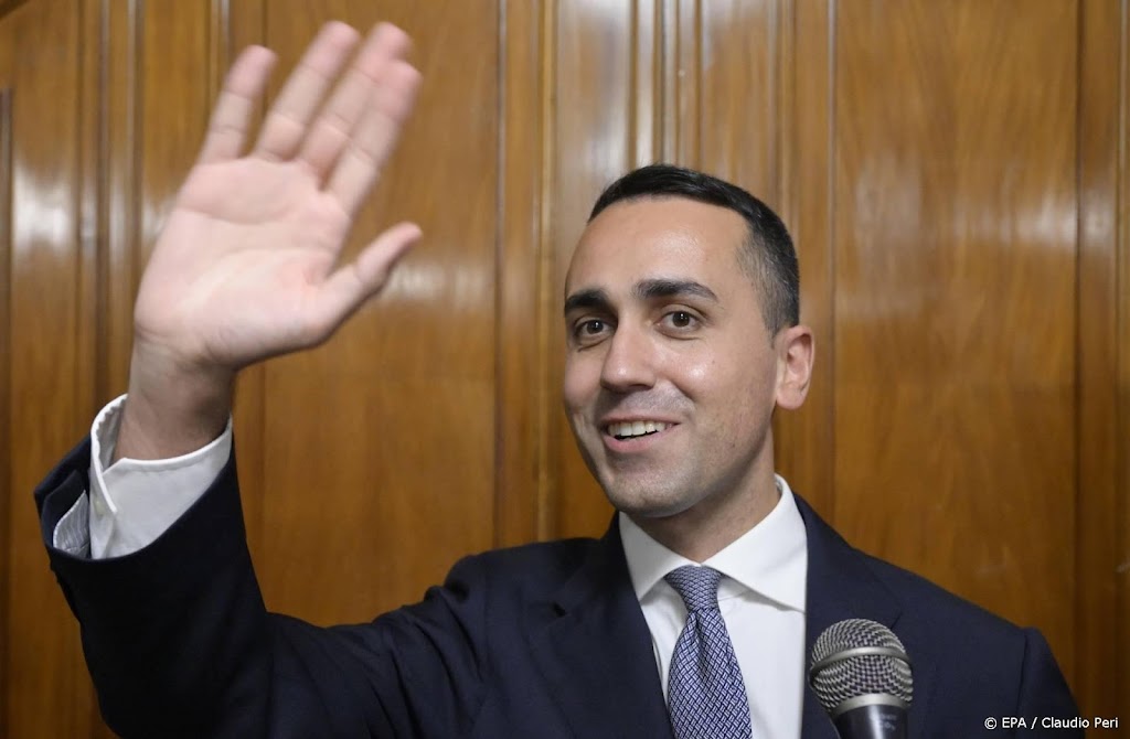 Di Maio stapt uit Vijfsterrenbeweging en begint nieuwe groepering