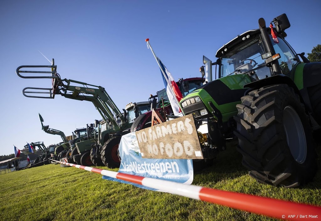 Rijkswaterstaat: stel reis uit om drukte door boerenprotest