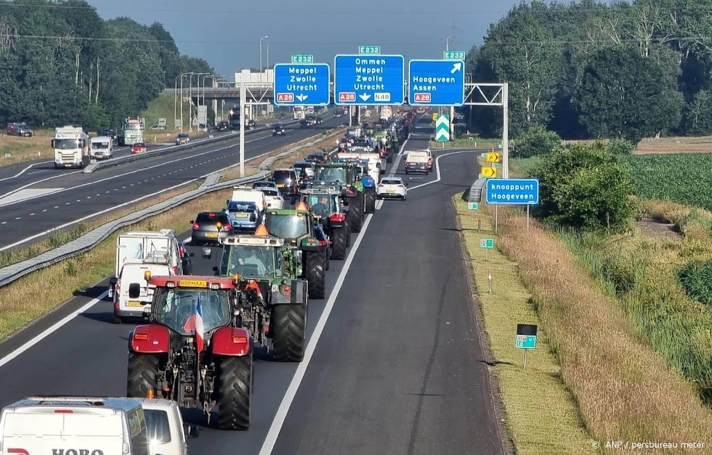 Organisatie: boeren op de snelweg is individuele keuze