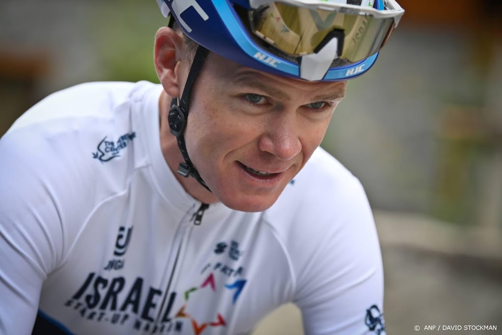 Israel - Premier Tech met Froome in Tour de France