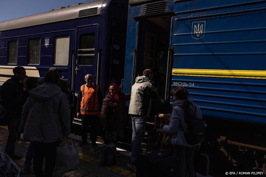 Meer dan 8 miljoen mensen verlieten Oekraïne sinds invasie