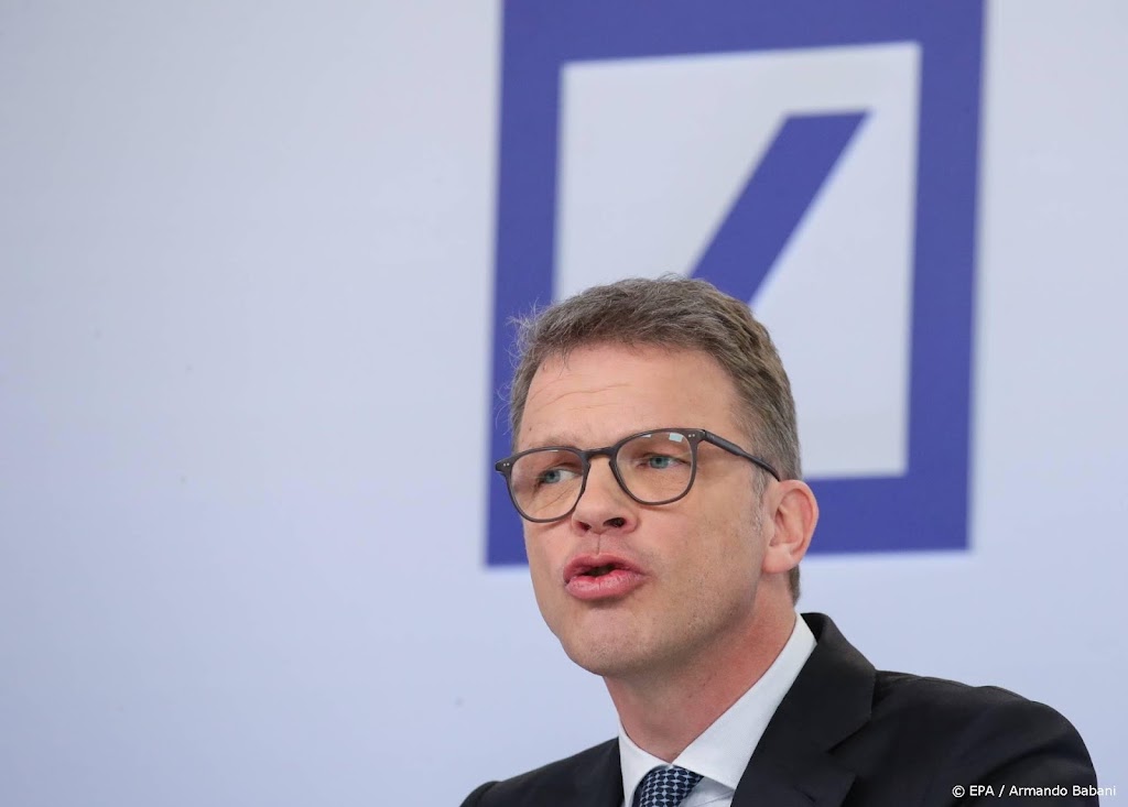 Topman Deutsche Bank: 50 procent kans op recessie wereldeconomie