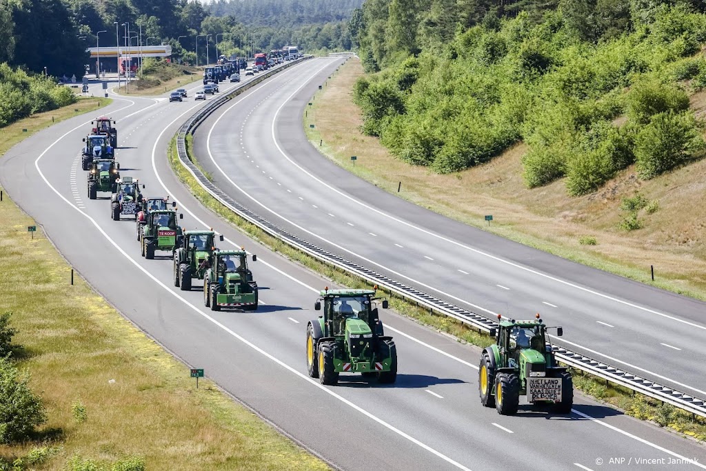 Snelweg A1 rond Barneveld weer open in beide richtingen