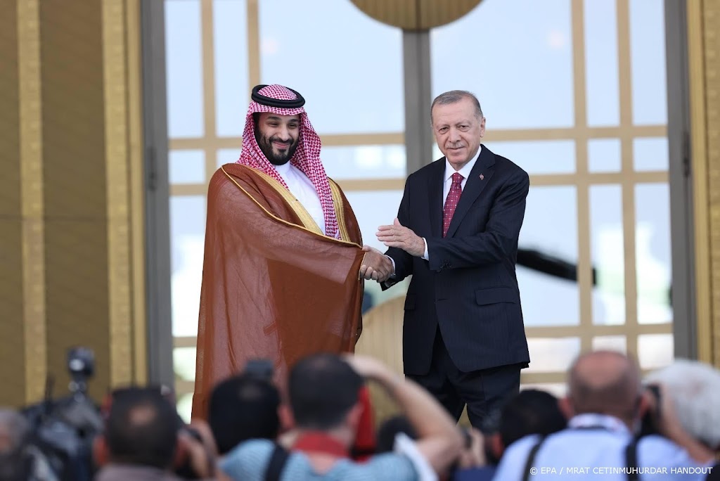Saudische kroonprins bezoekt Turkije 3,5 jaar na moord Khashoggi