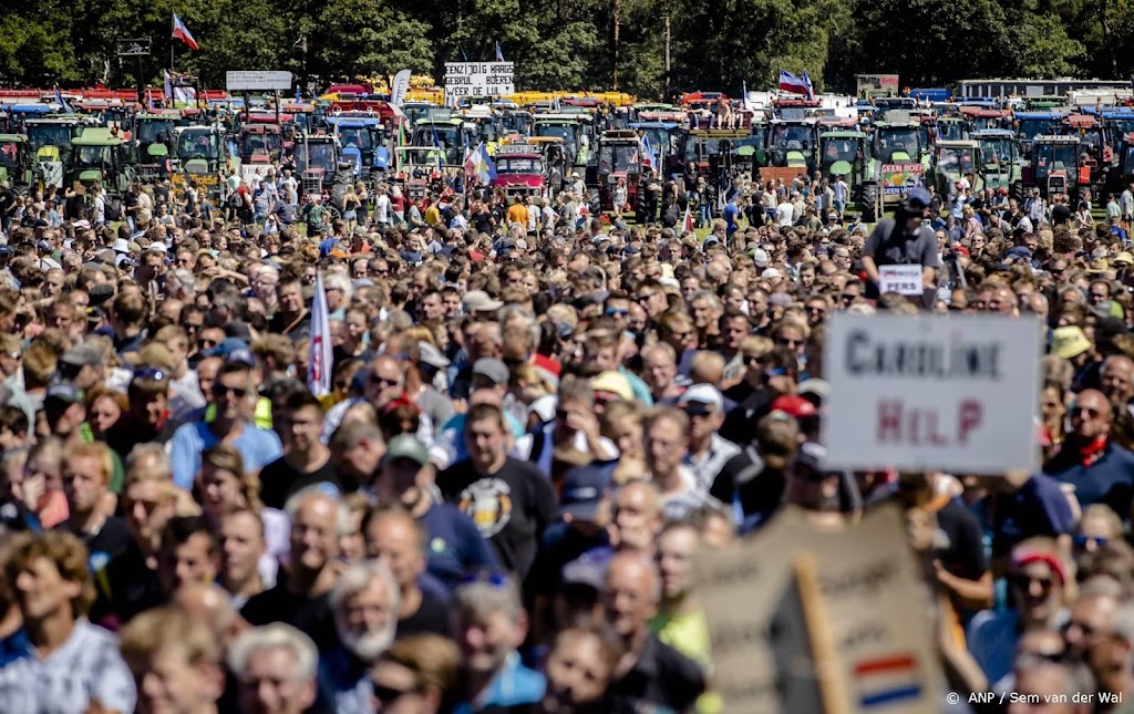 Gemeente Barneveld kijkt terug op 'goed verlopen' protestdag 