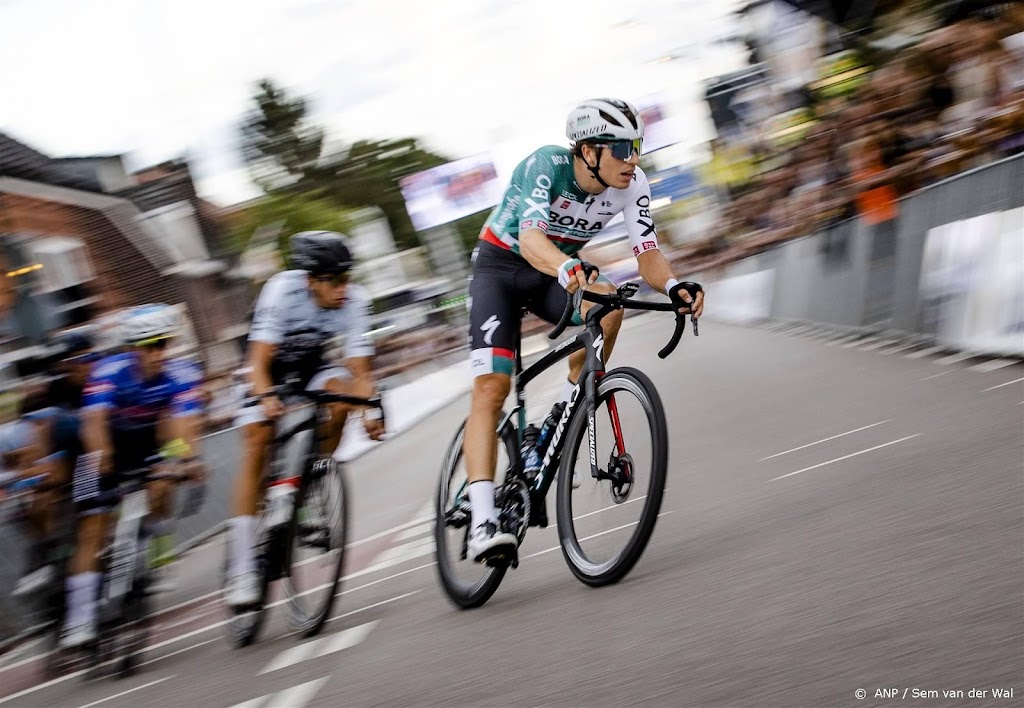 Danny van Poppel met Bora-hansgrohe naar de Tour