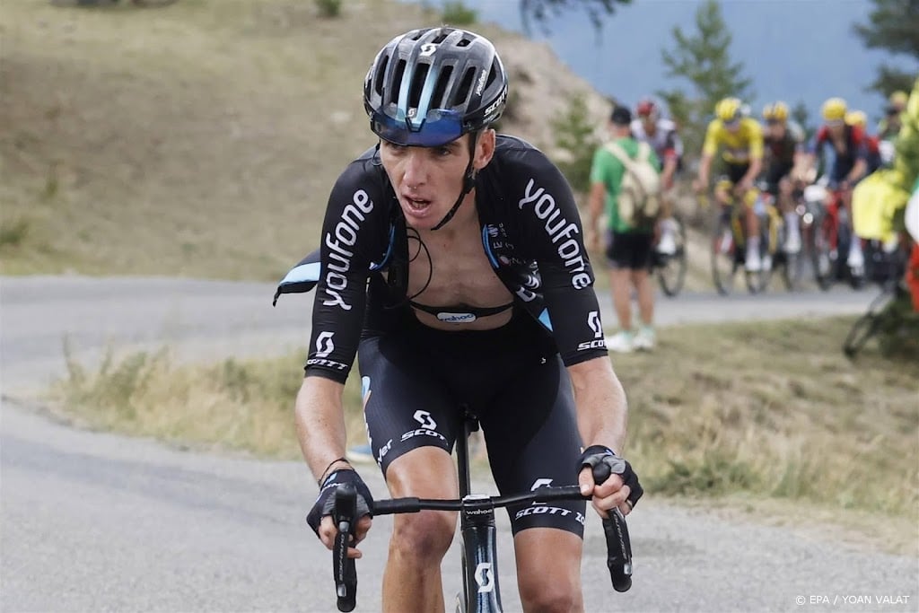 DSM mikt in Tour op klassement Bardet en ritzeges Welsford