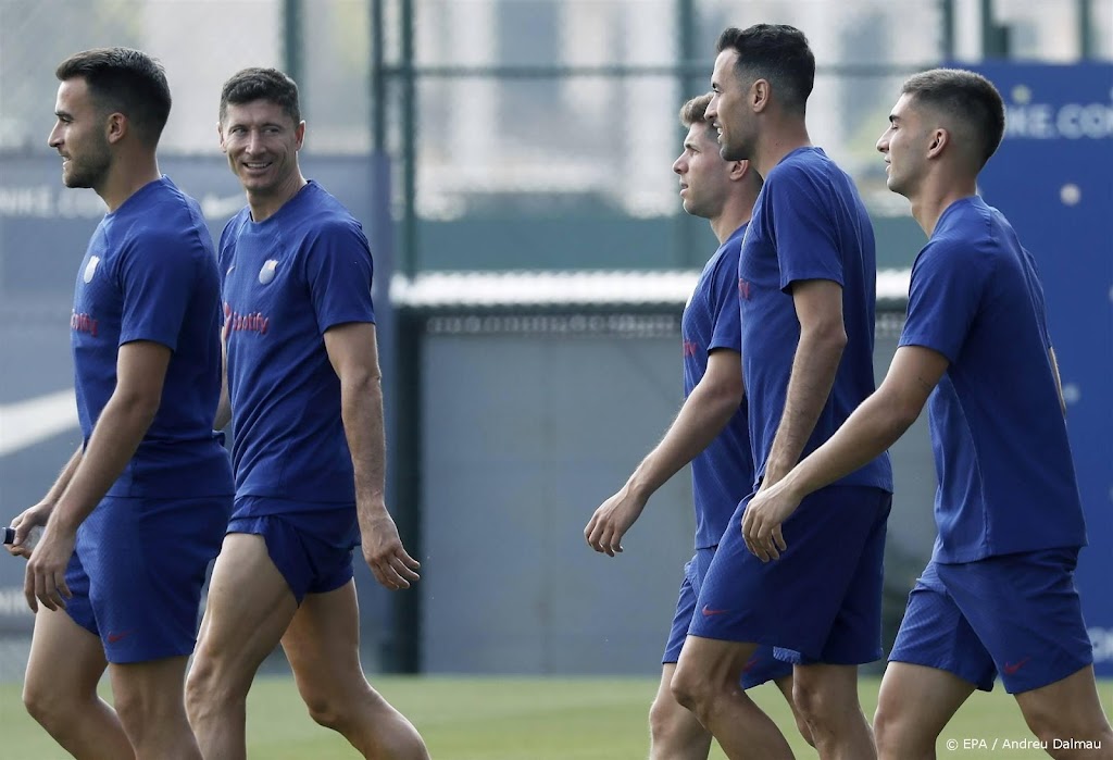 Barcelona en Real Madrid in competitie eind oktober tegen elkaar