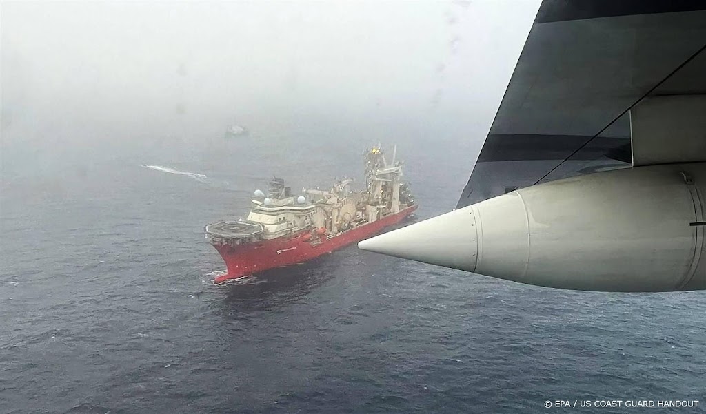 Hoofd reddingsoperatie onderzeeboot: gebonk mogelijk oceaanruis
