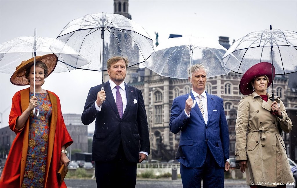 Staatsbezoek aan België bijna ten einde