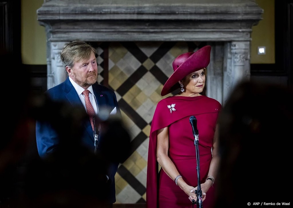 Koning geeft nog geen uitsluitsel over excuses slavernijverleden