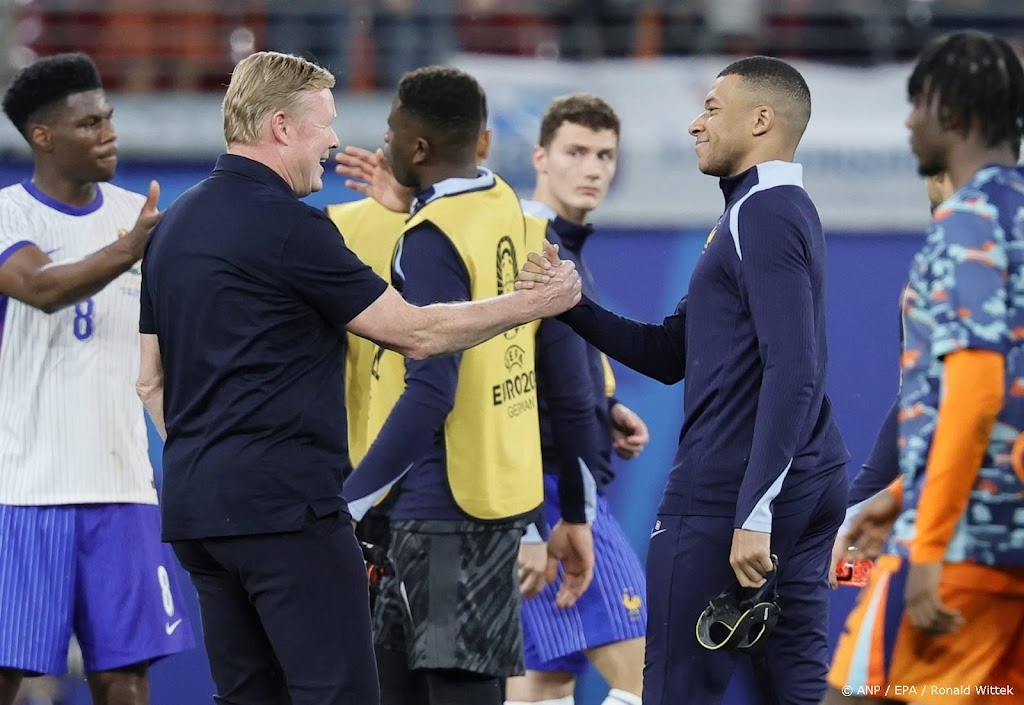 Bondscoach Deschamps wilde geen risico nemen met Mbappé 