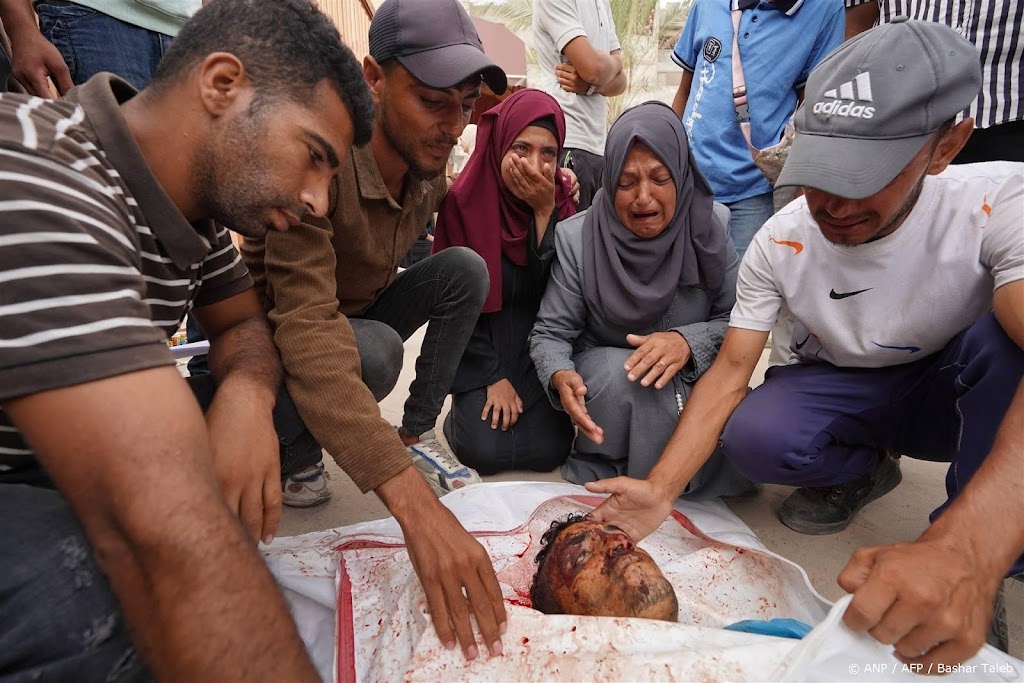 Tientallen doden door Israëlische aanvallen op Gaza