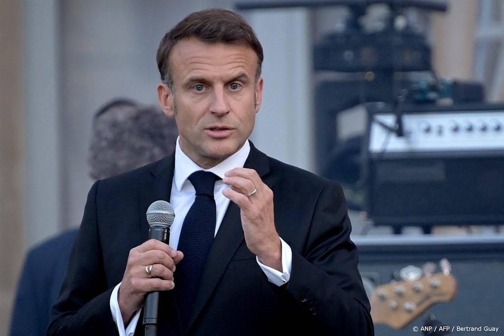 Macron en Jordaanse koning bijeen voor onmiddellijk bestand Gaza