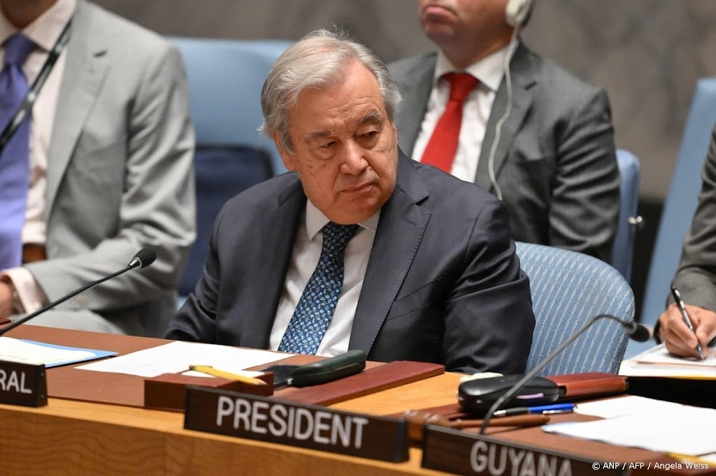 VN-baas Guterres: aanval VS op Iran is bedreiging voor vrede