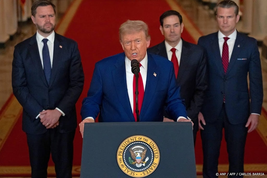 Trump: meer aanvallen als Iran niet instemt met vrede