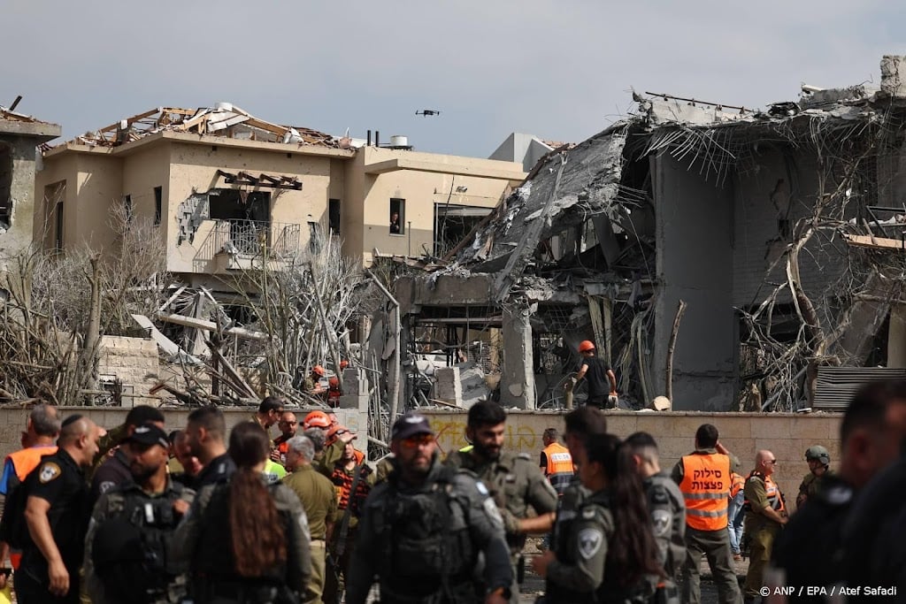 Gewonden in Israël na nieuwe Iraanse aanvallen