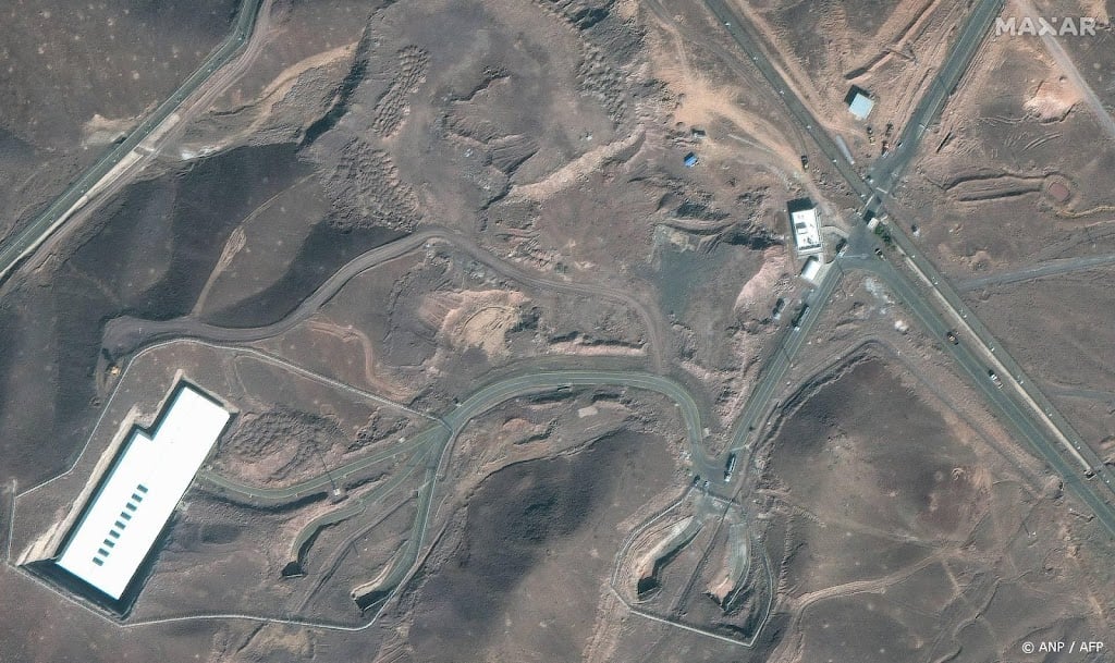 Iran: verrijkt uranium al weggehaald in aanloop naar aanval