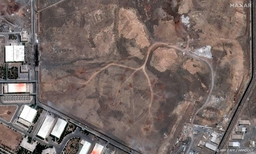 Iraanse Rode Halvemaan: geen doden bij bombardementen VS