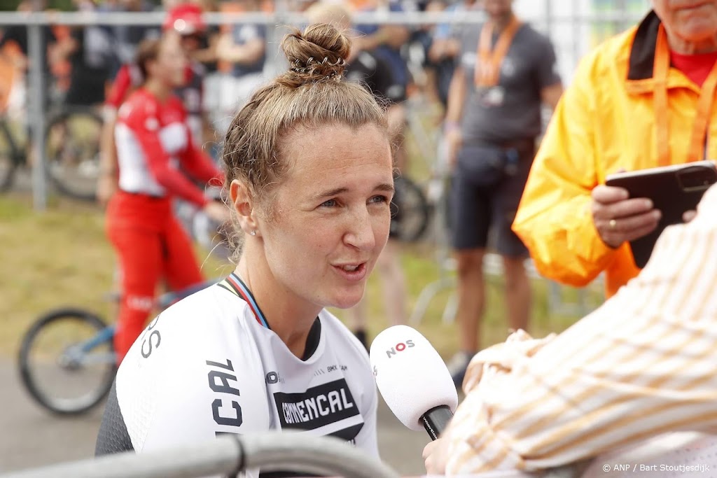 BMX'ster Smulders vijfde bij vierde wereldbeker in Papendal