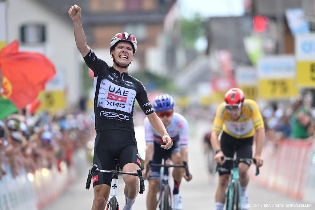 Almeida wint Ronde van Zwitserland met derde ritzege