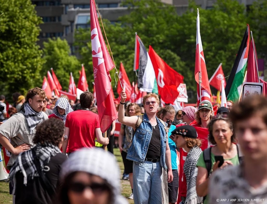 Protest tegen NAVO-top eindigt op Malieveld