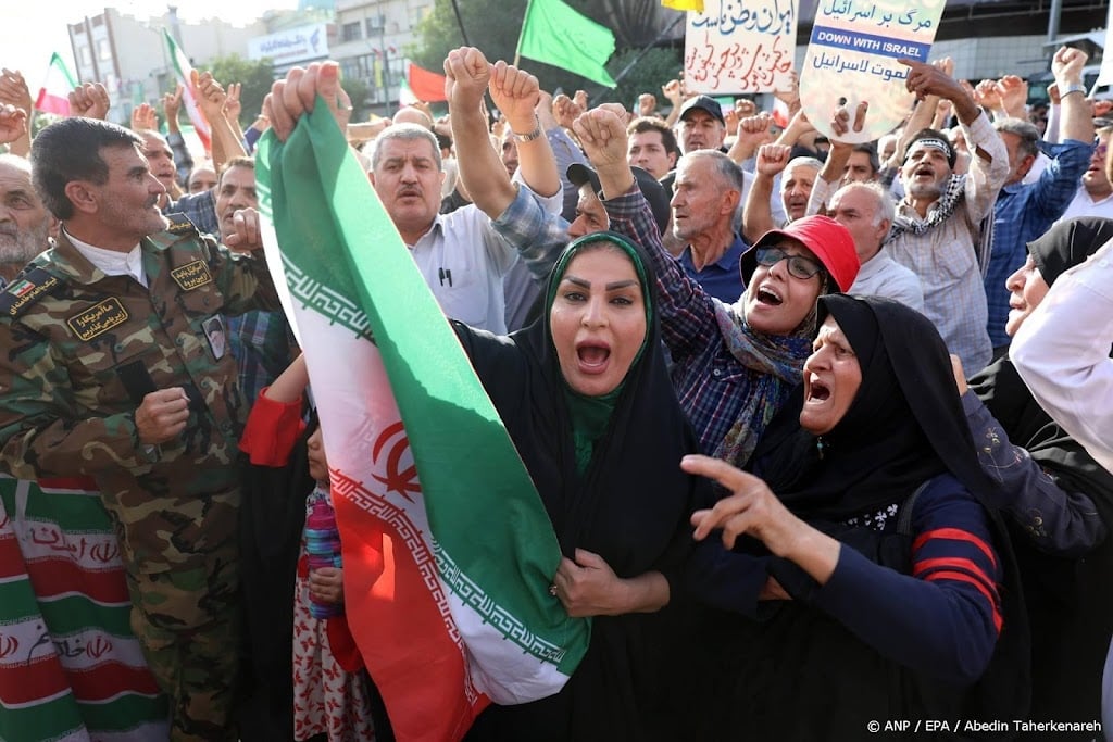 Opnieuw anti-Amerikaanse en anti-Israëlische betogingen in Iran