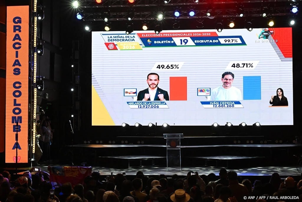 Rechtse pro-Trump-kandidaat wint Colombiaanse verkiezingen