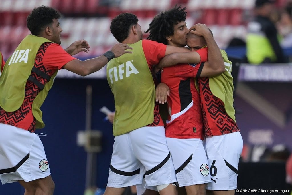 Egypte verslaat Nieuw-Zeeland na rust en boekt eerste zege op WK