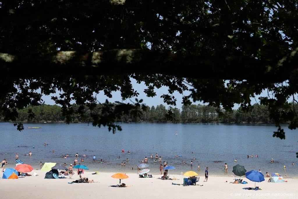 Dertien mensen verdronken tijdens heet weekend in Frankrijk