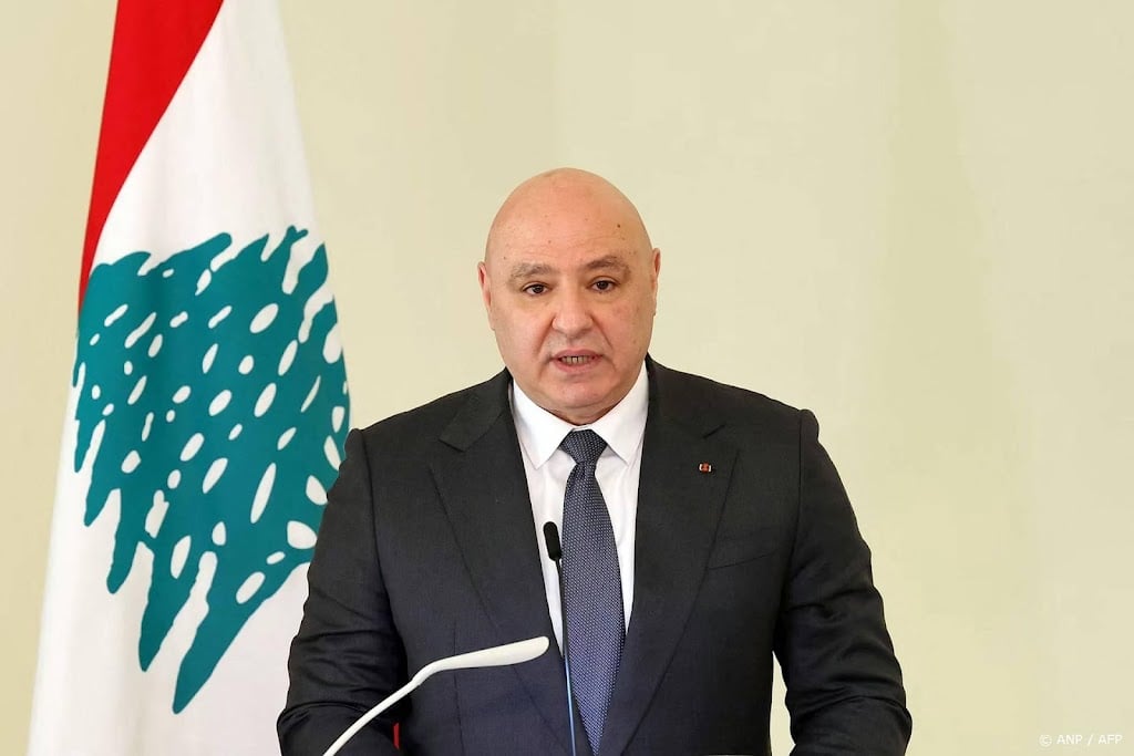 Libanese president en vicepresident VS bespreken wapenstilstand