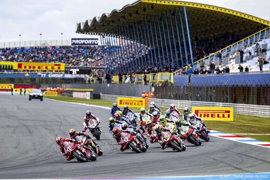 Extra maatregelen bij TT Assen vanwege warmte