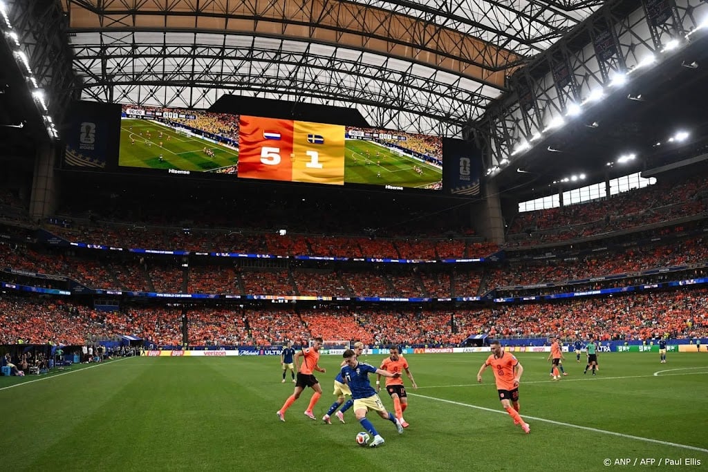 Bijna alle WK-duels tot nu toe in volle stadions gespeeld 