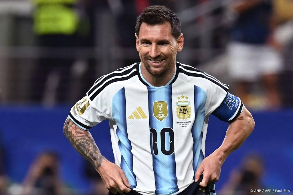 Messi met zeventiende doelpunt WK-topscorer aller tijden