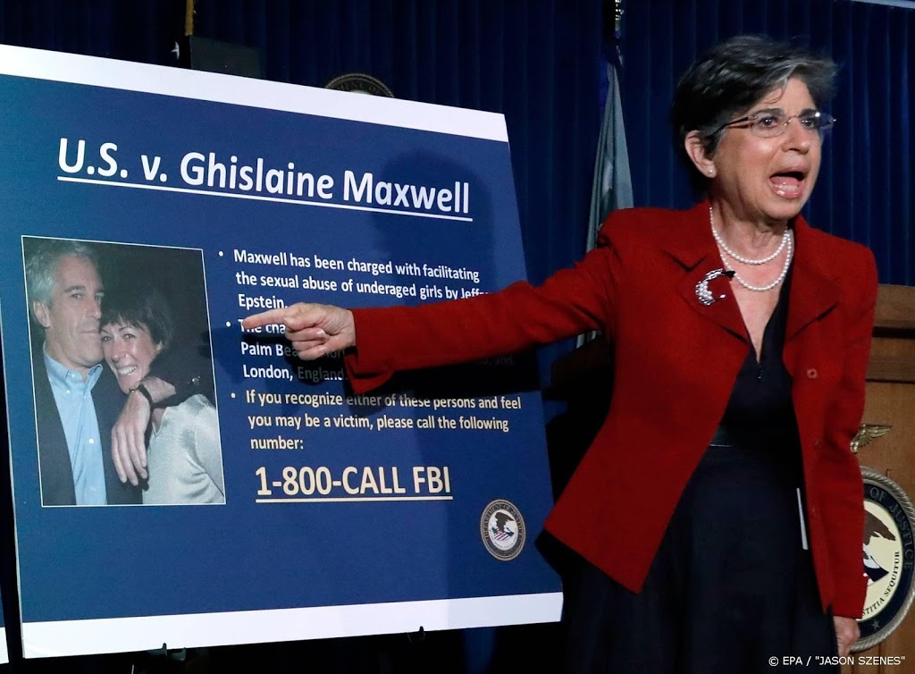 Trump wenst Ghislaine Maxwell het beste toe