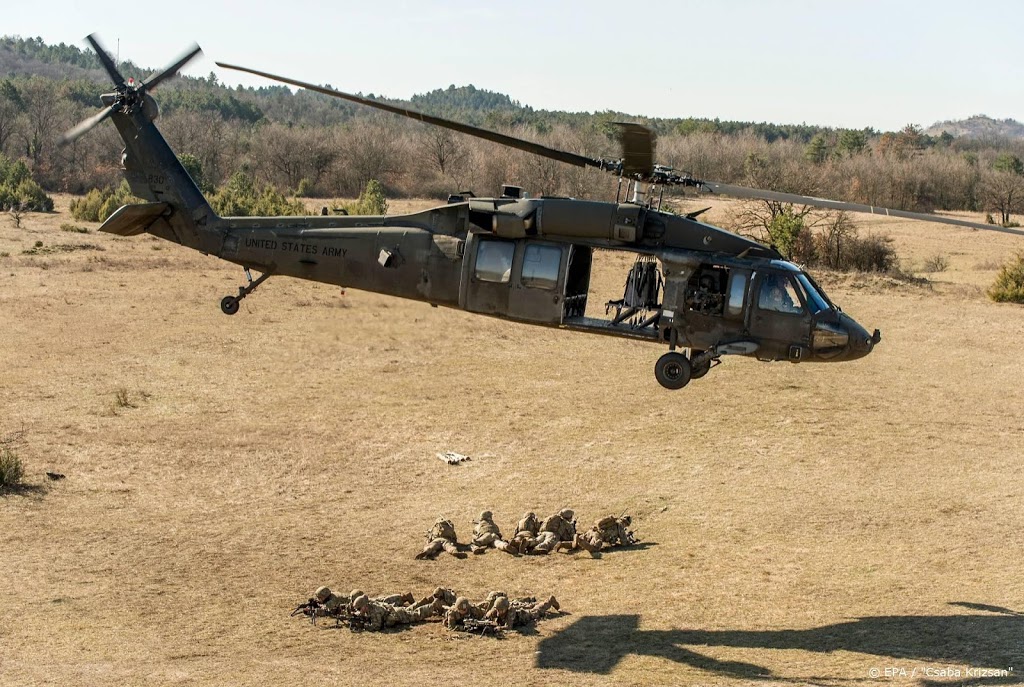 Negen militairen dood door helikopterongeluk in Colombia