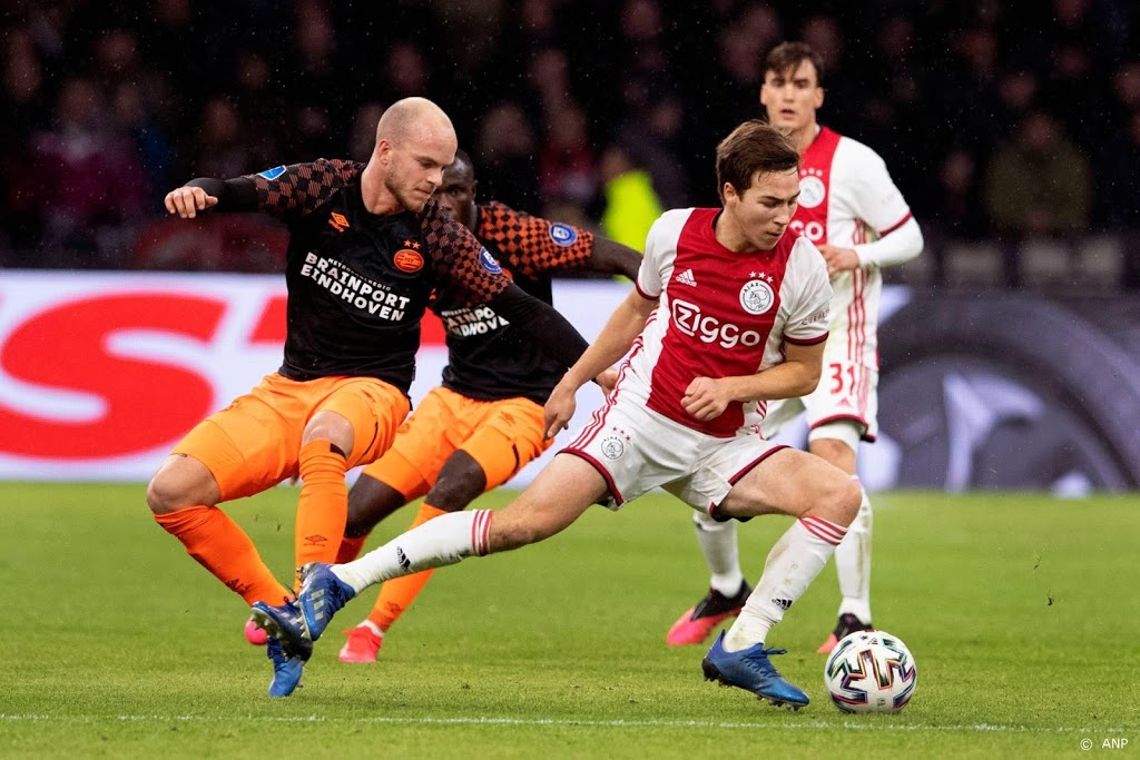 Ajax - PSV in januari 2021 eerste topduel in nieuwe seizoen