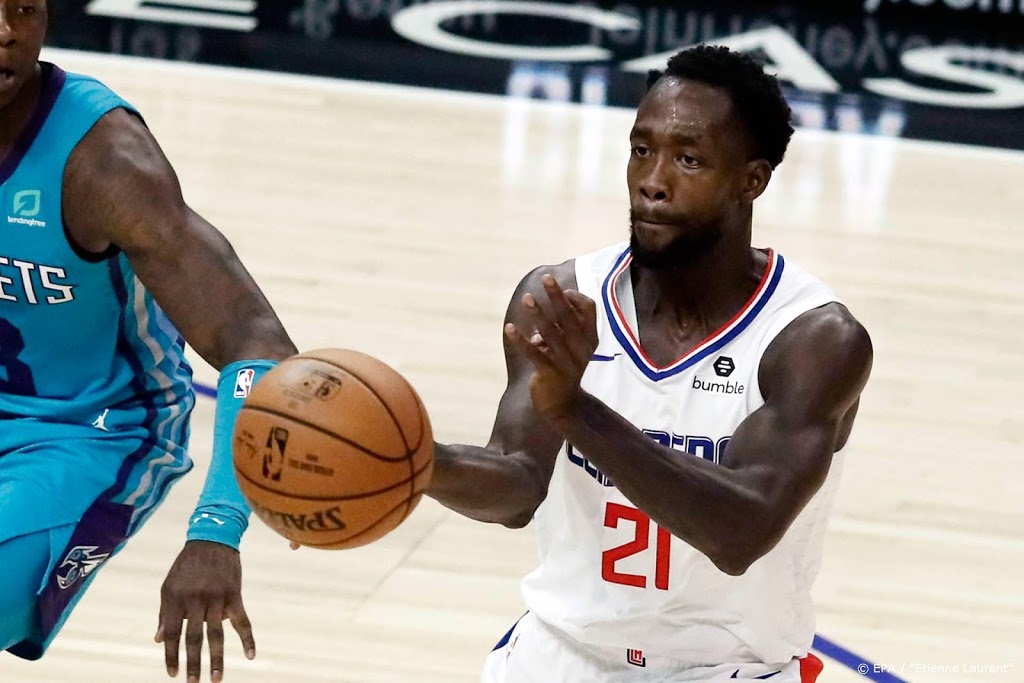 Basketballers Clippers zijn guard Beverley even kwijt