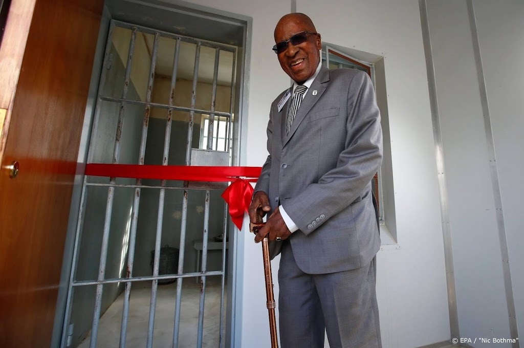 Medestrijder van Nelson Mandela overleden