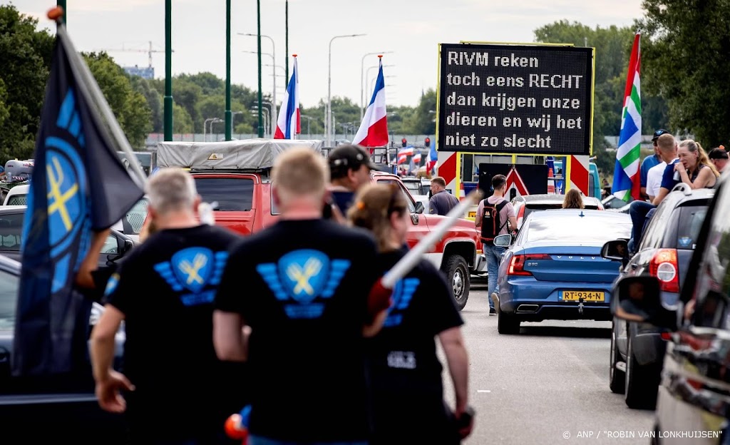 Boerenprotest afgelopen, betogers beginnen aan terugreis
