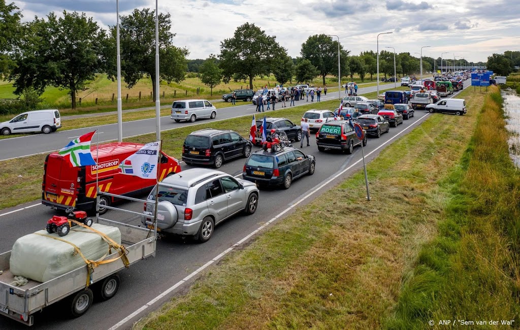 Veiligheidsregio tevreden over verloop boerenprotest