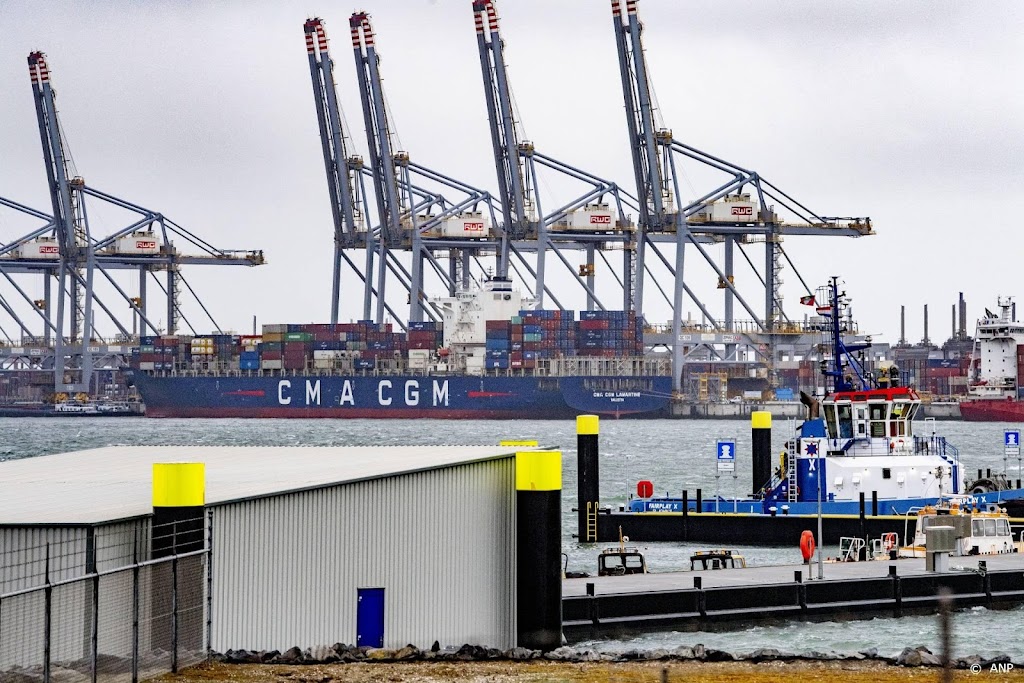 Havenbedrijf Rotterdam komt met nieuwe overslagcijfers